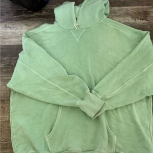 Aerie Light Green Women's Hoodie